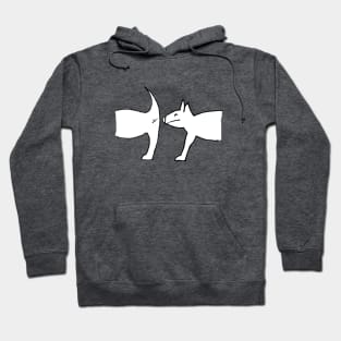 two dogs Hoodie